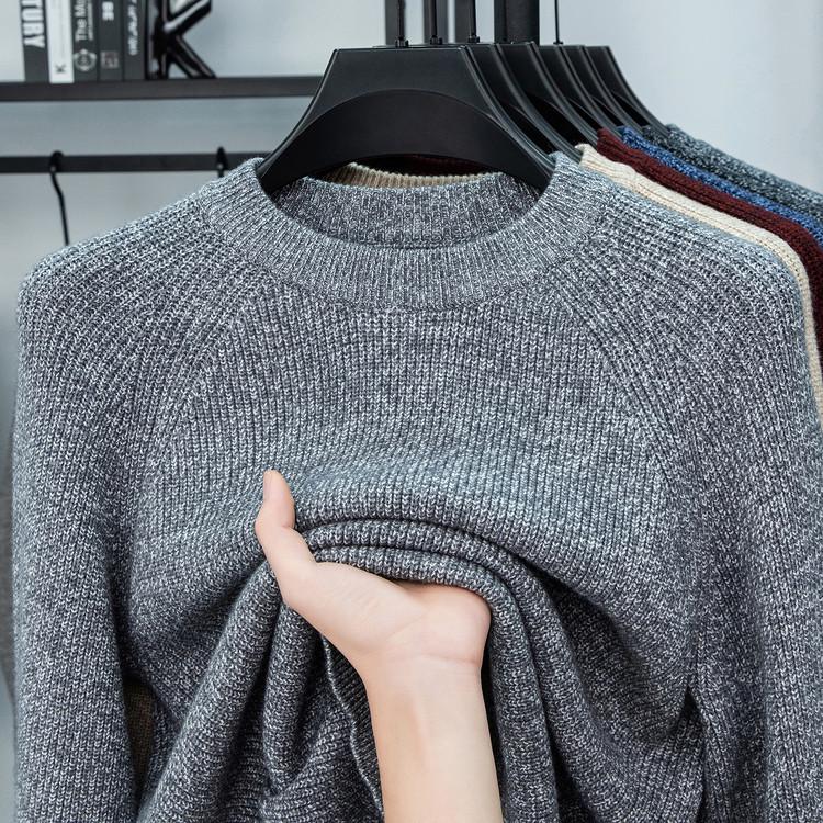 2025 Men s Thick Knit Sweater - Warm, Comfortable, Casual Round Neck Base Layer for Autumn/Winter Fashion, Skin-Friendly. X-Large
2025 Men s Thick Knit Sweater - Warm, Comfortable, Casual Round Neck Base Layer for Autumn/Winter Fashion, Skin-Friendly. X-Large