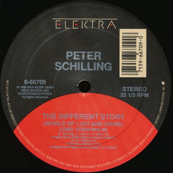 12inch Record PETER SCHILLING - Different Story (World Of Lust And 066709 ELEKTRA 1989 US Dance & Electronica Used
12inch Record PETER SCHILLING - Different Story (World Of Lust And 066709 ELEKTRA 1989 US Dance & Electronica Used