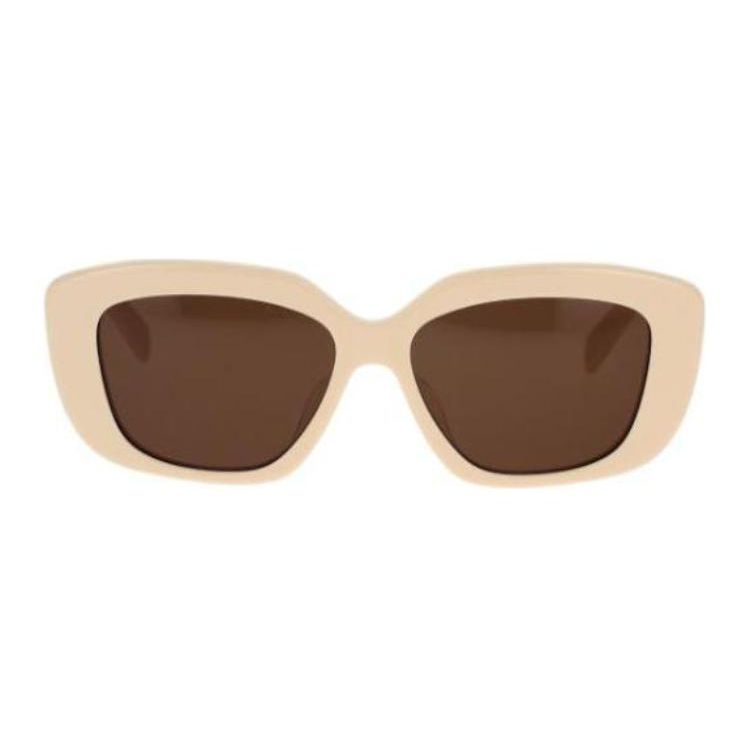 Celine Logo Design Rectangular Sunglasses Women sunglasses Beige CL40216U5525E Brown Eyeglass Pouch
Celine Logo Design Rectangular Sunglasses Women sunglasses Beige CL40216U5525E Brown Eyeglass Pouch