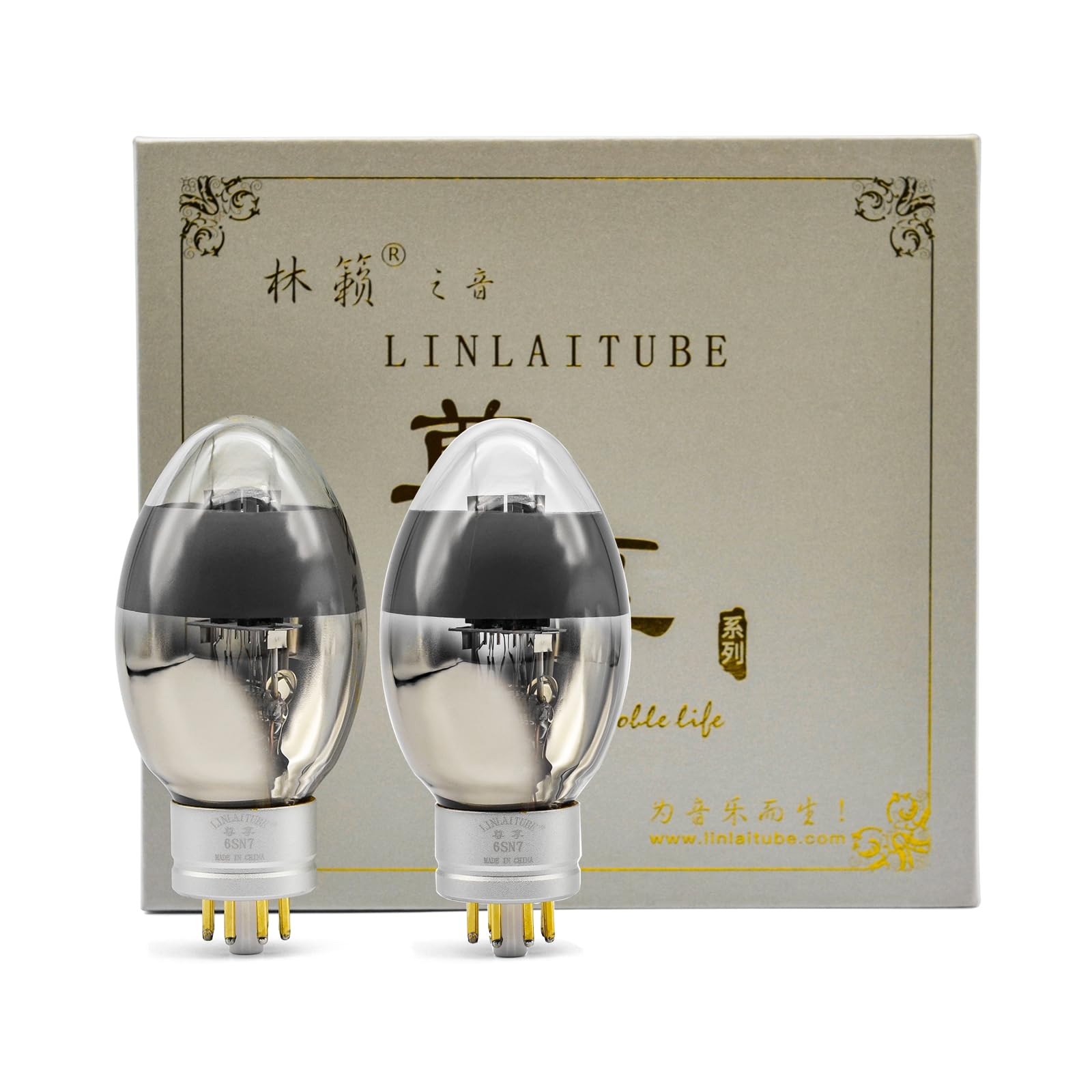 LINLAI 1 пара бесплатных подобранных вакуумных ламп для Hi-Fi аудиоусилителя ZX-6SN7
LINLAI 1 пара бесплатных подобранных вакуумных ламп для Hi-Fi аудиоусилителя ZX-6SN7