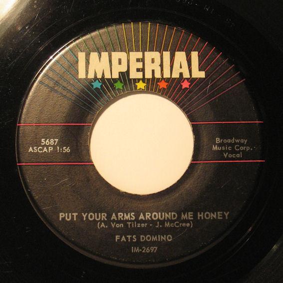 7-дюймовая пластинка FATS DOMINO - Put Your Arms Around Me Honey / Thr IM2697 Imperial 1960 США Рок Б/У
7-дюймовая пластинка FATS DOMINO - Put Your Arms Around Me Honey / Thr IM2697 Imperial 1960 США Рок Б/У
