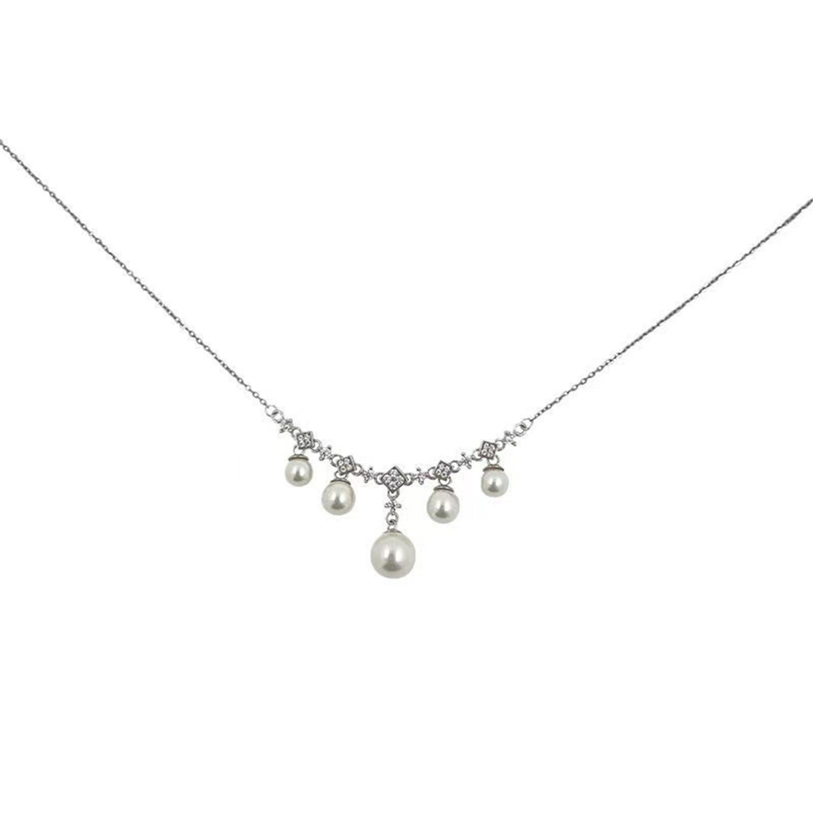 Pearl And Zircon Necklace, Understated Luxury, Design, And Versatile. One Size
Pearl And Zircon Necklace, Understated Luxury, Design, And Versatile. One Size