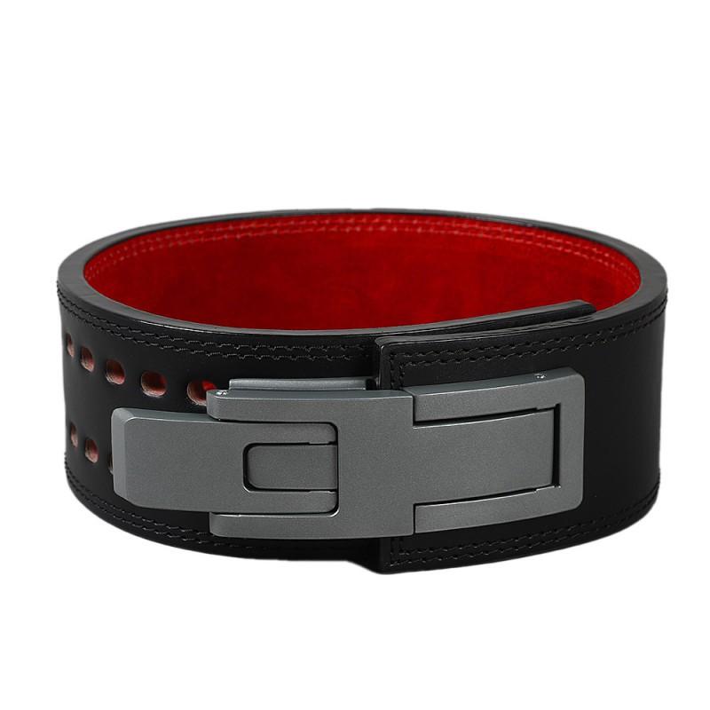 Hard-drawn Squat Automatic Lever Buckle Professional Cowhide Fitness Protection Belt Strength Lift Sports Unisex Gray buckle belt
Hard-drawn Squat Automatic Lever Buckle Professional Cowhide Fitness Protection Belt Strength Lift Sports Unisex Gray buckle belt