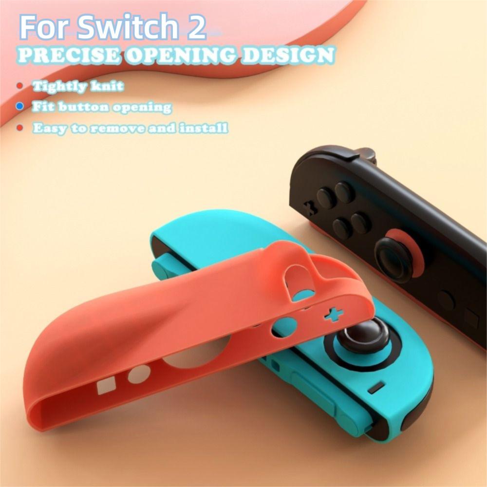 Replacement Handle Silicone Case for Switch 2 Joy-con Handheld Game Console червоний/синій
Replacement Handle Silicone Case for Switch 2 Joy-con Handheld Game Console червоний/синій