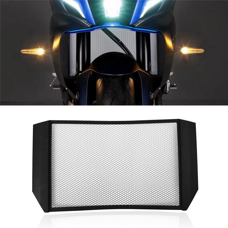 Аксессуары для мотоциклов Защитная крышка решетки радиатора Защита масляного радиатора Для Yamaha YZF R9 2025 YZFR9 YZF-R9
Аксессуары для мотоциклов Защитная крышка решетки радиатора Защита масляного радиатора Для Yamaha YZF R9 2025 YZFR9 YZF-R9