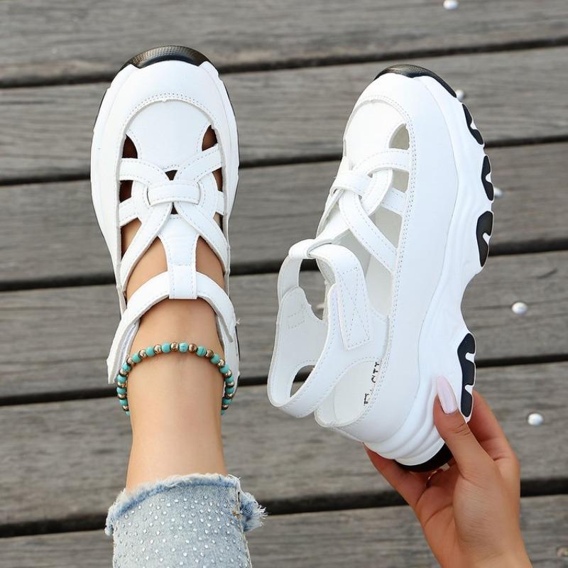 2026 Sports Sandals Summer New Round Toe Open Toe One Strap Platform Non-Slip Wear-Resistant Wedge Shoes 36 белый
2026 Sports Sandals Summer New Round Toe Open Toe One Strap Platform Non-Slip Wear-Resistant Wedge Shoes 36 белый