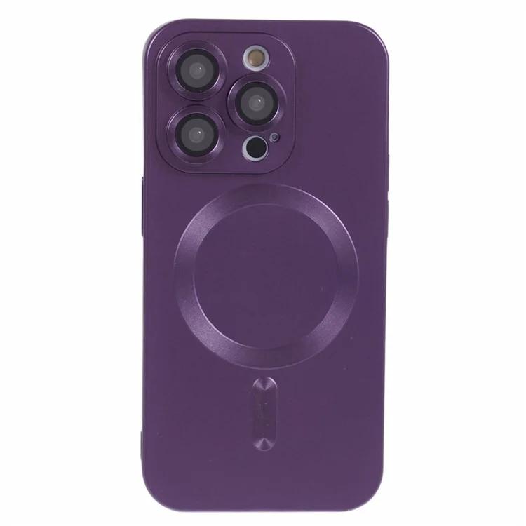 For iPhone 15 Pro TPU Cover Compatible with MagSafe Rubberized Phone Case with Lens Film
For iPhone 15 Pro TPU Cover Compatible with MagSafe Rubberized Phone Case with Lens Film
