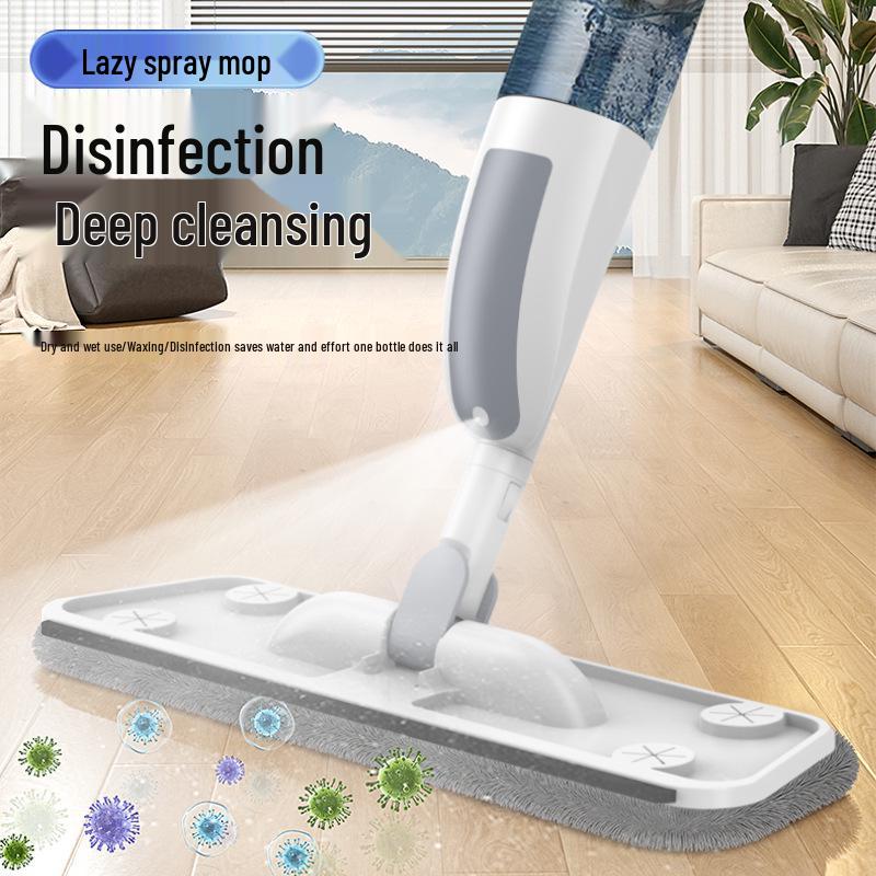 2025 Dual-Use Dry & Wet Spray Mop: Hands-Free, Flat Mop for Easy Cleaning
2025 Dual-Use Dry & Wet Spray Mop: Hands-Free, Flat Mop for Easy Cleaning