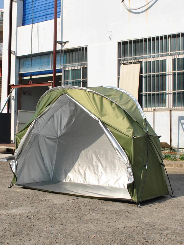 ForSingle Soldier Outdoor Camping Cycling Storage Room Tent 1person Carport Anti-tear 210D Oxford Silver Coated Portable Waterpr армія зелений колір
ForSingle Soldier Outdoor Camping Cycling Storage Room Tent 1person Carport Anti-tear 210D Oxford Silver Coated Portable Waterpr армія зелений колір