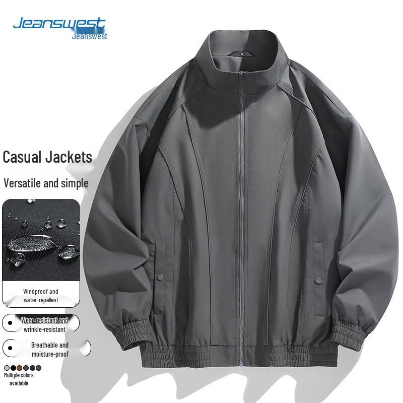 JEANSWEST Men s Water-Repellent Casual Jacket 2XL
JEANSWEST Men s Water-Repellent Casual Jacket 2XL
