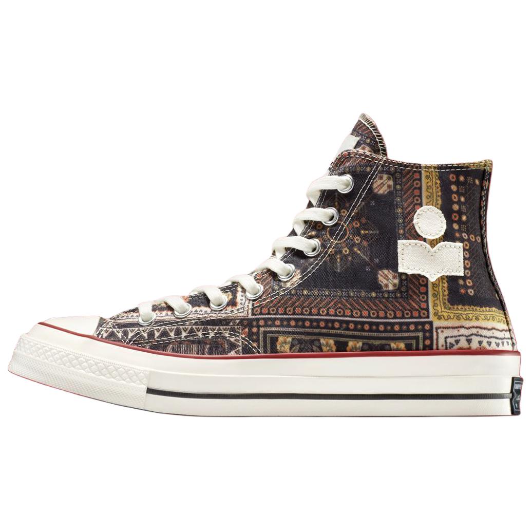 Converse Isabel Marant x Chuck 70 High Black Bandana Scarf Women Sneakers Vanilla-Ice Red A14800C 37
Converse Isabel Marant x Chuck 70 High Black Bandana Scarf Women Sneakers Vanilla-Ice Red A14800C 37