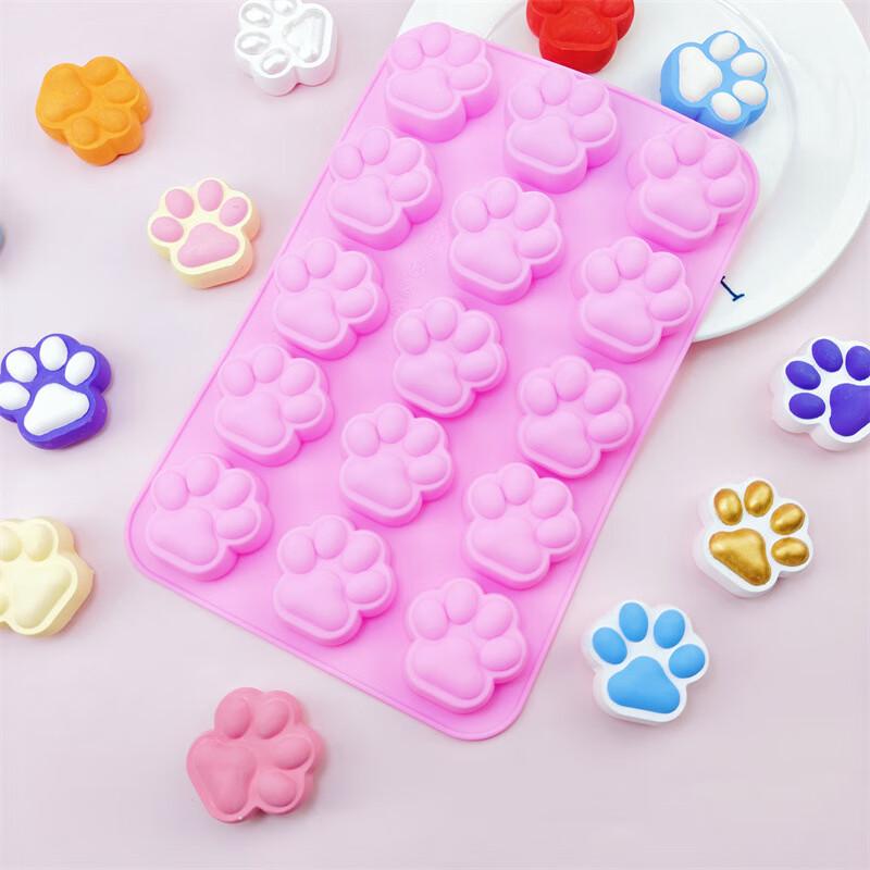 15-Cavity Cat Paw Silicone Baking Mold
15-Cavity Cat Paw Silicone Baking Mold