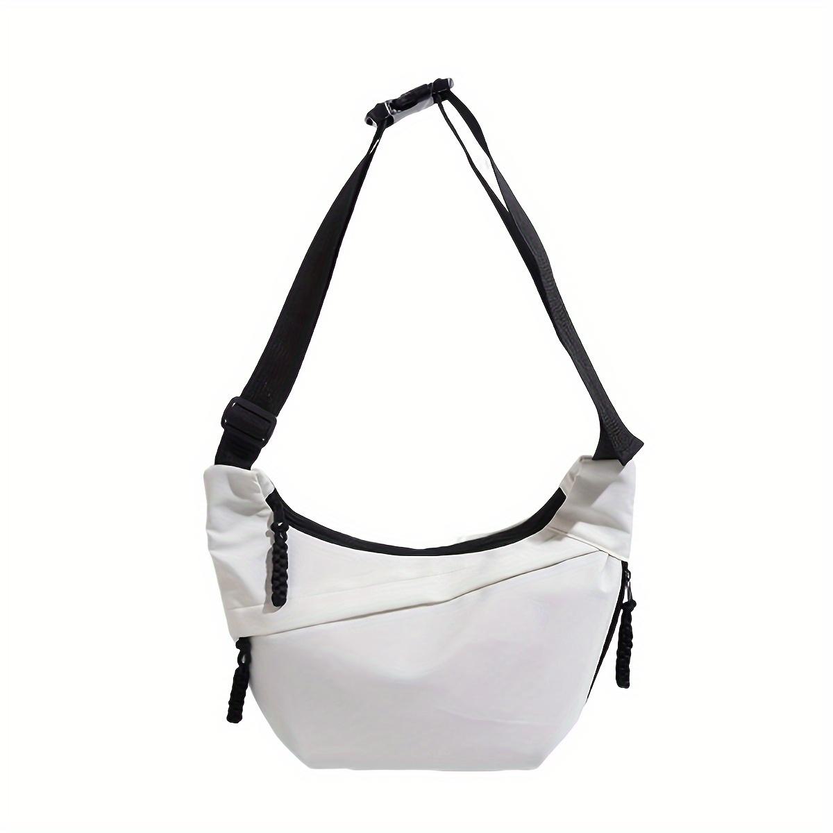 New Korean Style Fashiable Large-Capacity Shoulder Crossbody Bag for Women, Autumn and Winter Casual Simple Underarm Bag, One Piece білий
New Korean Style Fashiable Large-Capacity Shoulder Crossbody Bag for Women, Autumn and Winter Casual Simple Underarm Bag, One Piece білий