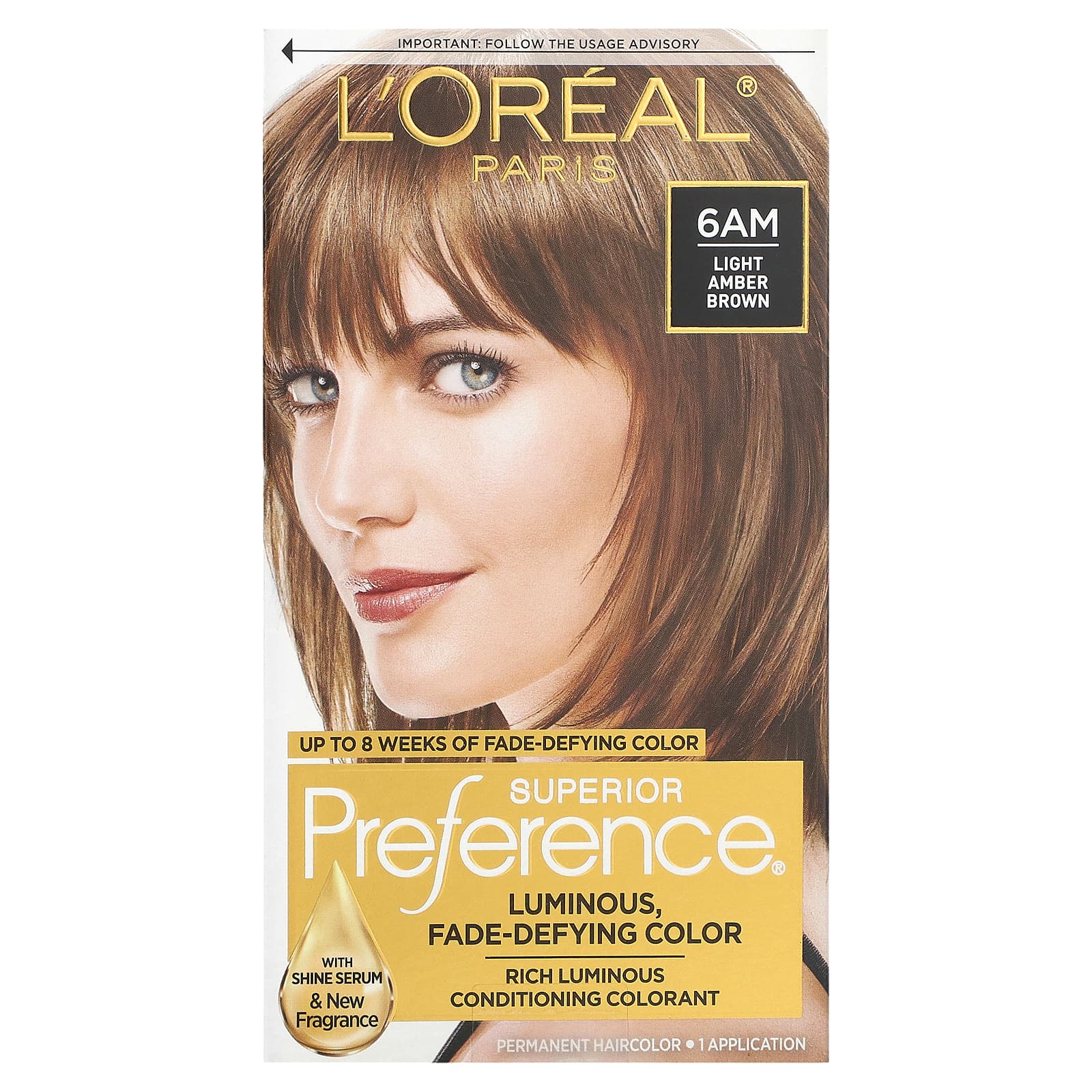 L Oréal, предпочтительный, невыцветающий цвет, 6 утра, светло-янтарный коричневый, 1 нанесение
L Oréal, предпочтительный, невыцветающий цвет, 6 утра, светло-янтарный коричневый, 1 нанесение