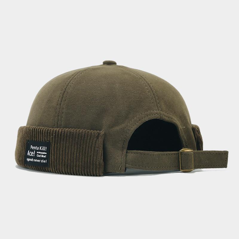 Vintage Style Cotton Newsboy Cap For Men And Women With Letter Embellishments ArmyGreen
Vintage Style Cotton Newsboy Cap For Men And Women With Letter Embellishments ArmyGreen