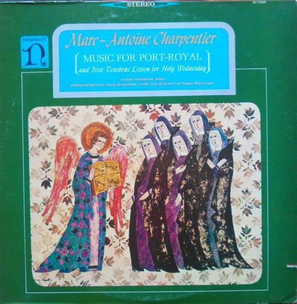 LP Record MARC ANTOINE CHARPENTIER, ENSEMBLE - Music For Port-Royal (And First Ten H71040 Nonesuch US Classical Used
LP Record MARC ANTOINE CHARPENTIER, ENSEMBLE - Music For Port-Royal (And First Ten H71040 Nonesuch US Classical Used