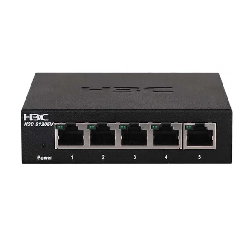 H3C 5-Port Gigabit Smart Unmanaged Desktop Network Switch
H3C 5-Port Gigabit Smart Unmanaged Desktop Network Switch