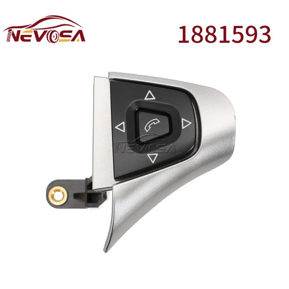 1881591 1881593 For SCANIA P G R T Series Cruise Control Switch Speed Steering Wheel Button Knob Autocruise Menus Dashboard 1881593-Right
1881591 1881593 For SCANIA P G R T Series Cruise Control Switch Speed Steering Wheel Button Knob Autocruise Menus Dashboard 1881593-Right
