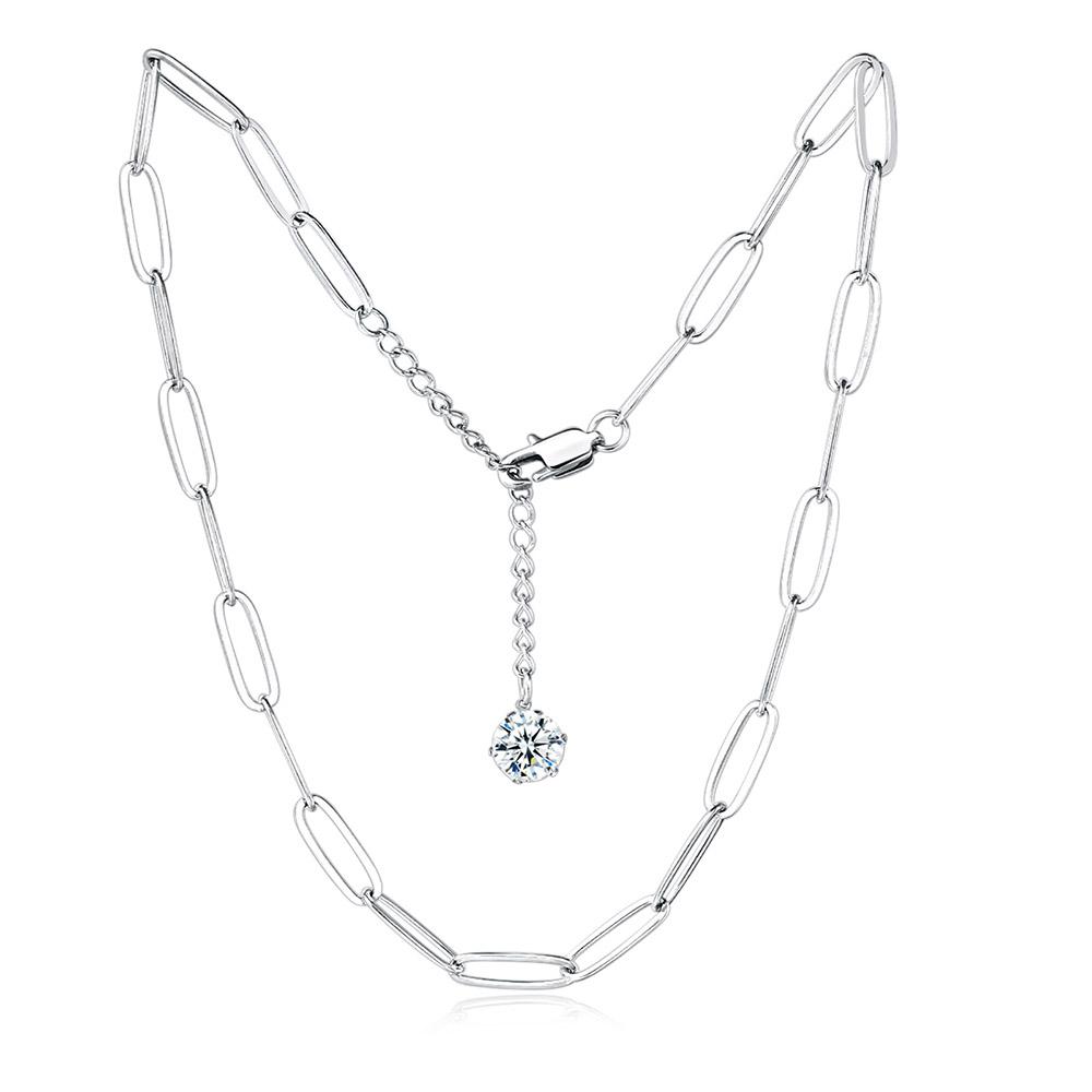Stainless Steel Chain Necklace For Women Paper Clip Shaped Trend Jewelry Choker Chains On Neck Gold Color Female Jewellry C028
Stainless Steel Chain Necklace For Women Paper Clip Shaped Trend Jewelry Choker Chains On Neck Gold Color Female Jewellry C028