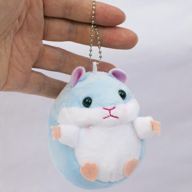 New Product Cute Hamster Plush Toy Keychain Bag Pendant Yellow Gift Animal 10cm
New Product Cute Hamster Plush Toy Keychain Bag Pendant Yellow Gift Animal 10cm