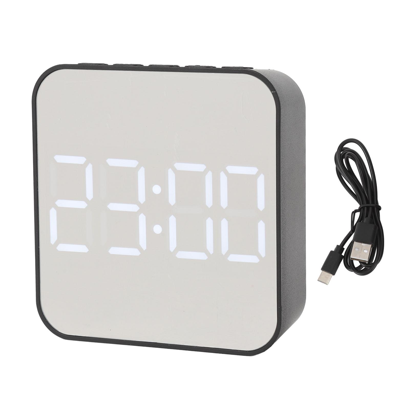 LED Digital Clock 2 Alarm Settings Multifunctional Small Electronic Alarm Clock with Temp Date червоний
LED Digital Clock 2 Alarm Settings Multifunctional Small Electronic Alarm Clock with Temp Date червоний