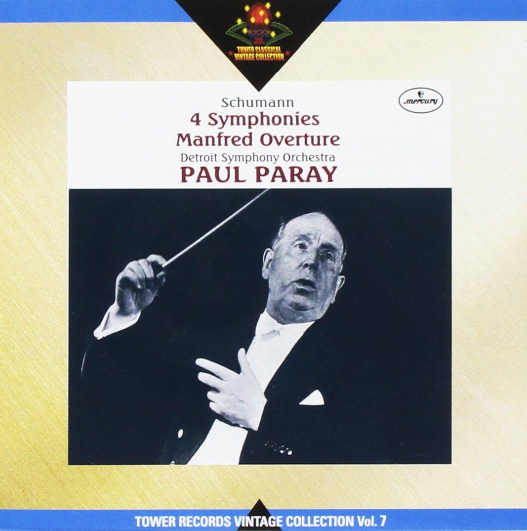 CD PAUL PARAY, DETROIT SYMPHONY ORCHES - Schumann: Symphonies Nos. 1-4, Manf PROA2478 Japan ObiClassical Used
CD PAUL PARAY, DETROIT SYMPHONY ORCHES - Schumann: Symphonies Nos. 1-4, Manf PROA2478 Japan ObiClassical Used