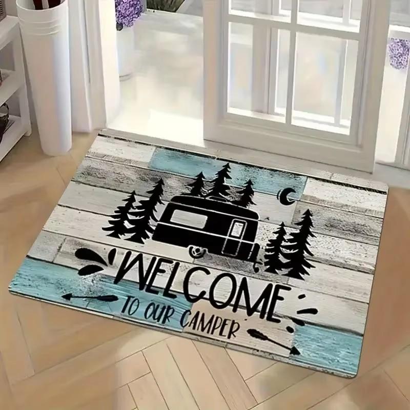 Joyful Camping Car Design Door Mat Cartoon Style NonSlip Entrance Rug for Living Room Bedroom Nursery Garden Balcony Sunroom 40x60cm
Joyful Camping Car Design Door Mat Cartoon Style NonSlip Entrance Rug for Living Room Bedroom Nursery Garden Balcony Sunroom 40x60cm