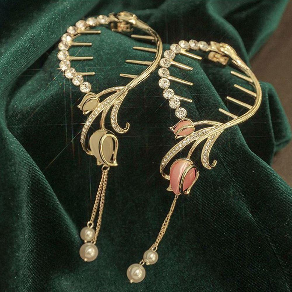 Tulip Hair Accessory Women Ponytail Buckle Hair Grip Clip Girl Hair Claw Korean Style Hair Clip розовый
Tulip Hair Accessory Women Ponytail Buckle Hair Grip Clip Girl Hair Claw Korean Style Hair Clip розовый