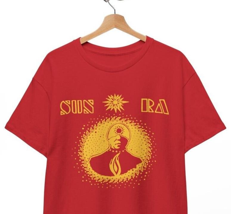 Sun Ra Jazz poet music T-shirt Unisex Shirt 2XL
Sun Ra Jazz poet music T-shirt Unisex Shirt 2XL