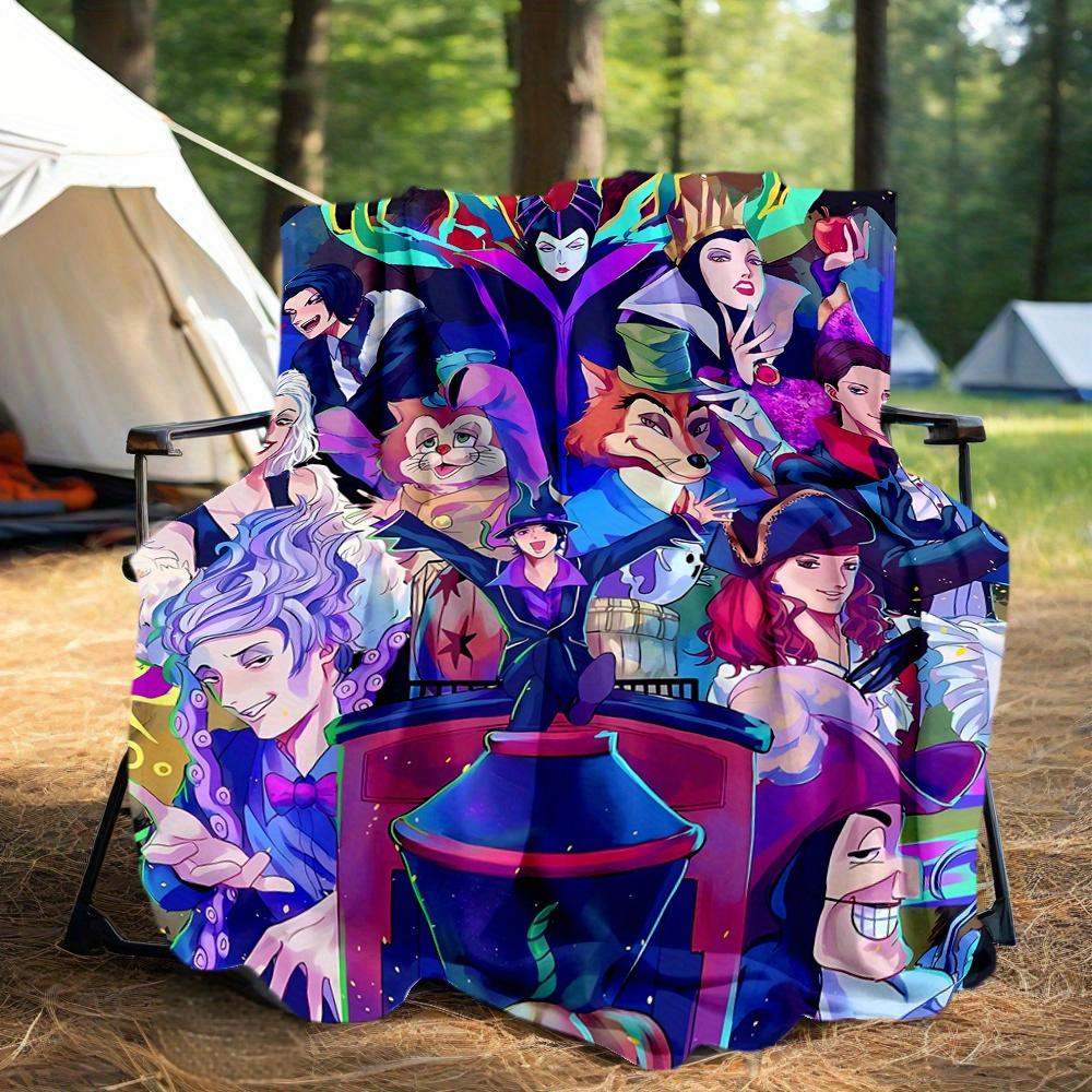 1pc, Disney s Amazing Villains Blanket, Soft Warm Throw Blankets, Living Room, Travel, Camping, Car Blankets, Beach, Office Naps, Suitable for All Sea 130x150cm
1pc, Disney s Amazing Villains Blanket, Soft Warm Throw Blankets, Living Room, Travel, Camping, Car Blankets, Beach, Office Naps, Suitable for All Sea 130x150cm