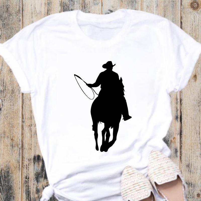 Women T-Shirt Horse Graphic Print Fashion T Shirt Women Short Sleeve O Neck Loose Aesthetic Tshirt Harajuku Ladies Tee Tops S білий
Women T-Shirt Horse Graphic Print Fashion T Shirt Women Short Sleeve O Neck Loose Aesthetic Tshirt Harajuku Ladies Tee Tops S білий