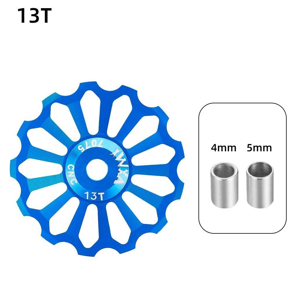Jockey Wheel MTB Bicycle Rear Guide Wheel Bicycle Rear Derailleur Bearing Cycling Accessories 13T синий
Jockey Wheel MTB Bicycle Rear Guide Wheel Bicycle Rear Derailleur Bearing Cycling Accessories 13T синий