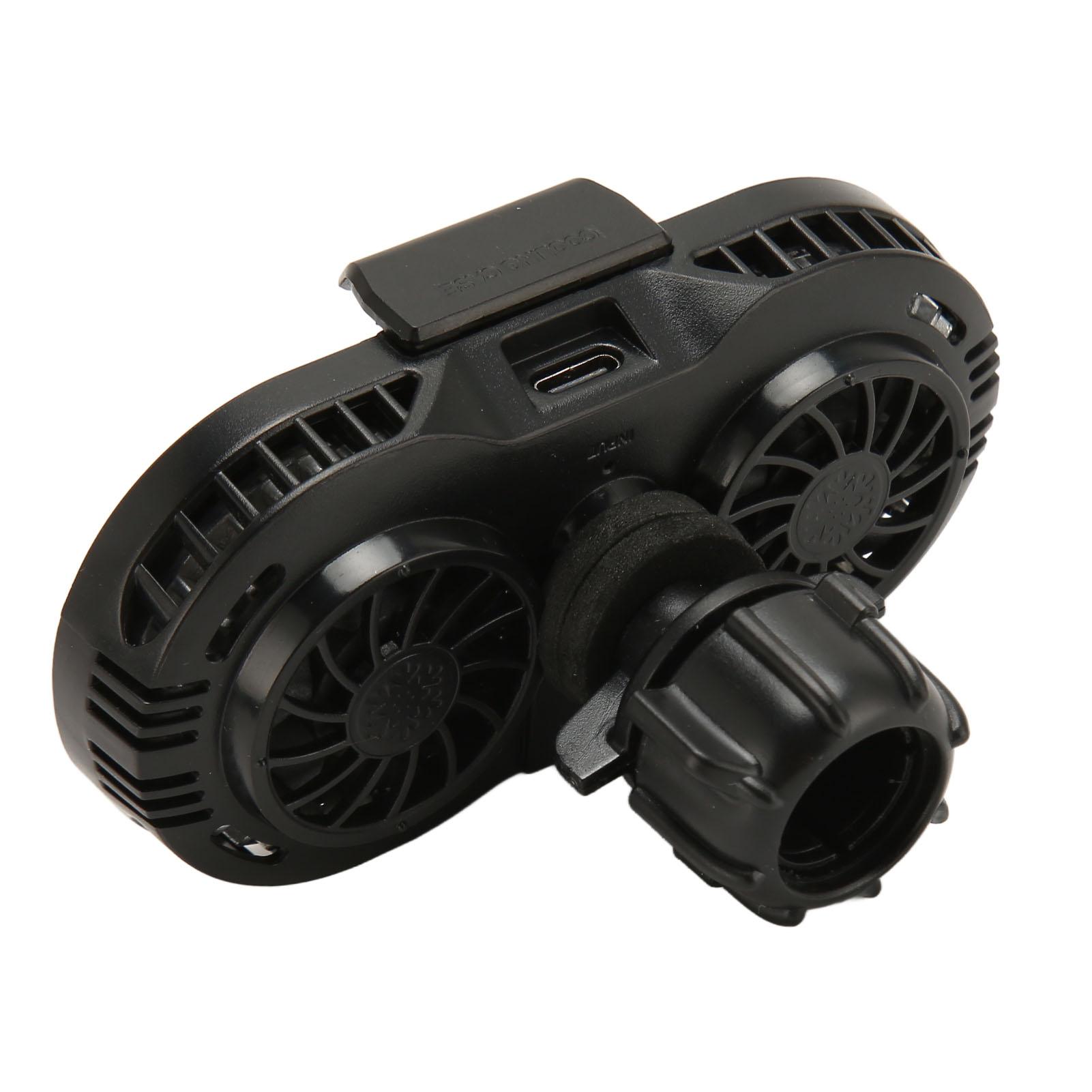 Cell Phone Cooler Semiconductor Cooling Silent Phone Radiator with Dual Fan Fast Cooling for Gaming чёрный
Cell Phone Cooler Semiconductor Cooling Silent Phone Radiator with Dual Fan Fast Cooling for Gaming чёрный