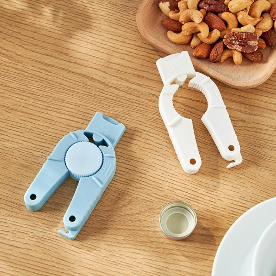 Multi-Use Bottle Cap Opener | Ergonomic Handle Bottle Lid Twisting Tool | Easy-to-Use Kitchen Gadget
Multi-Use Bottle Cap Opener | Ergonomic Handle Bottle Lid Twisting Tool | Easy-to-Use Kitchen Gadget