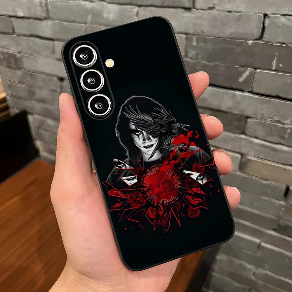 The Crow Phone Case For Samsung A25 A13 A33 5G A54 A36 A35 A56 A52 A14 Shockproof Soft Cover Samsung A26
The Crow Phone Case For Samsung A25 A13 A33 5G A54 A36 A35 A56 A52 A14 Shockproof Soft Cover Samsung A26