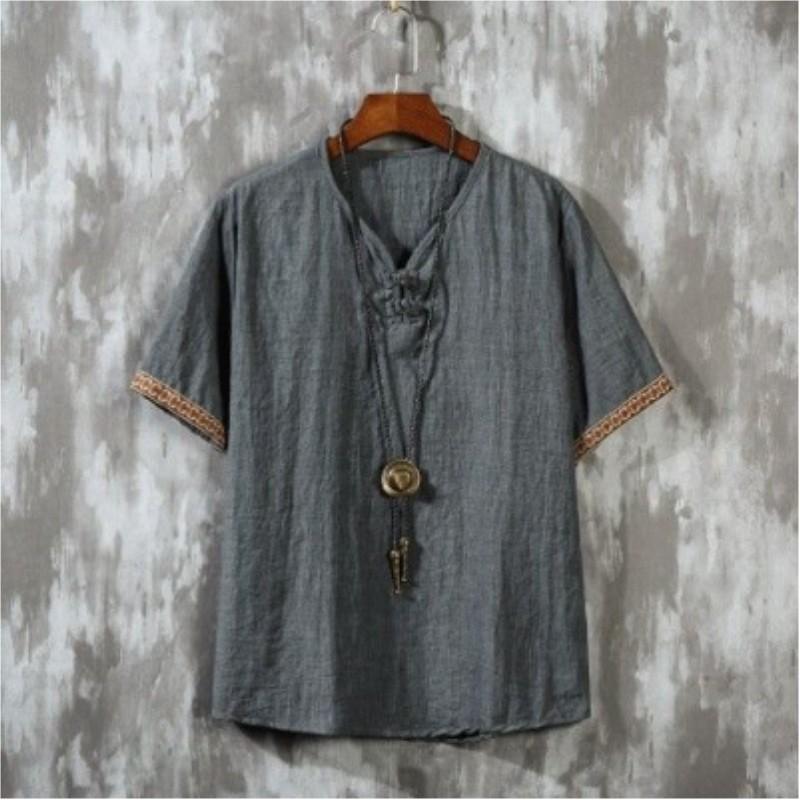 Men s Summer Plus Size Light Weight Comfortable Shirts Plain Color Short Sleeve Pullover Top XS
Men s Summer Plus Size Light Weight Comfortable Shirts Plain Color Short Sleeve Pullover Top XS