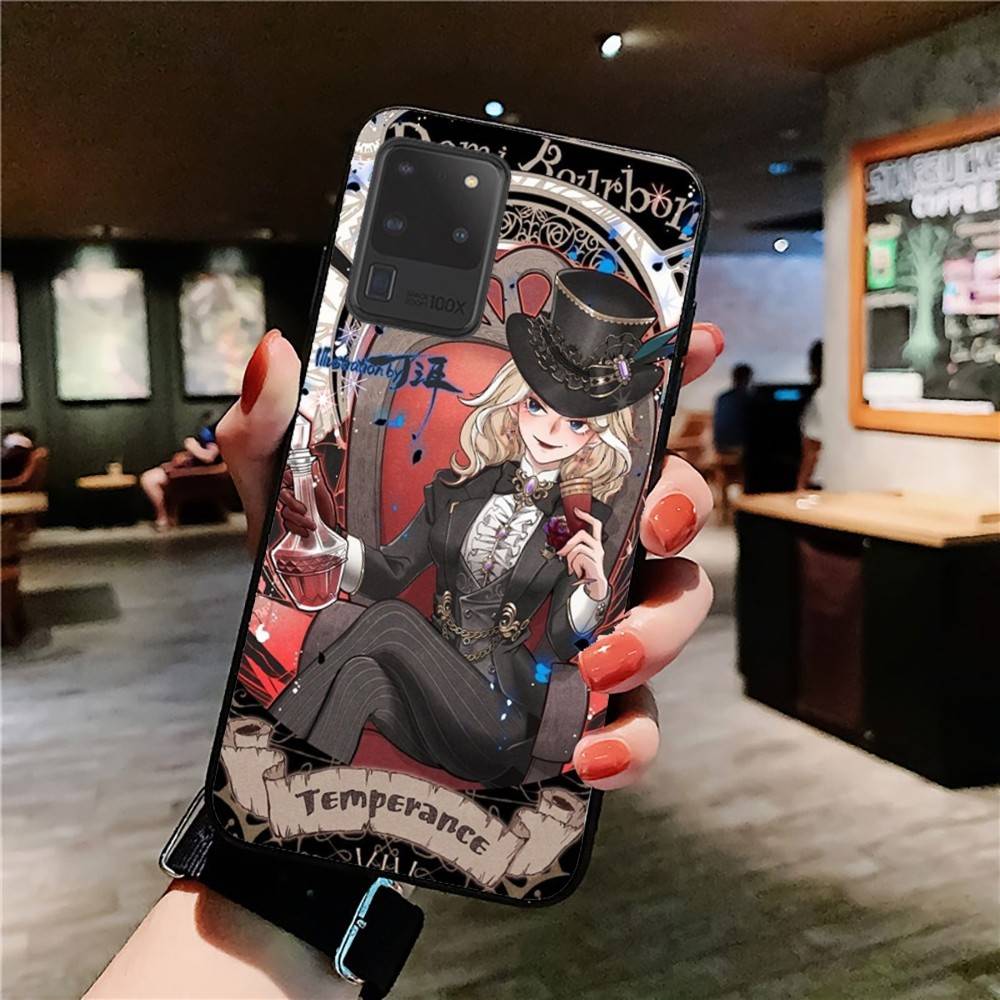 Game Identity V Phone Case For Samsung S 24 Fe 25 Ultra Plus 20 Lite 21 30 22 23 24 22 Ultra 5G Fundas Samsung S20 5G
Game Identity V Phone Case For Samsung S 24 Fe 25 Ultra Plus 20 Lite 21 30 22 23 24 22 Ultra 5G Fundas Samsung S20 5G