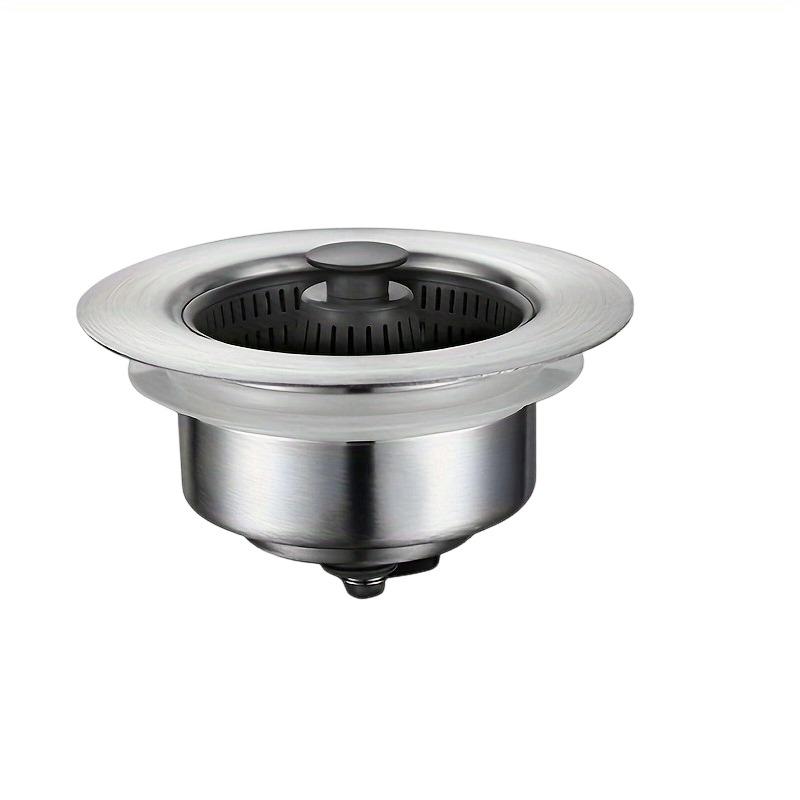 1/2pcs Clog-Free Sink Strainer Basket, 3-in-1 with One-Touch Pop-Up Core, Universal Size Easy Install Drain Filter,Sink Strainer
1/2pcs Clog-Free Sink Strainer Basket, 3-in-1 with One-Touch Pop-Up Core, Universal Size Easy Install Drain Filter,Sink Strainer