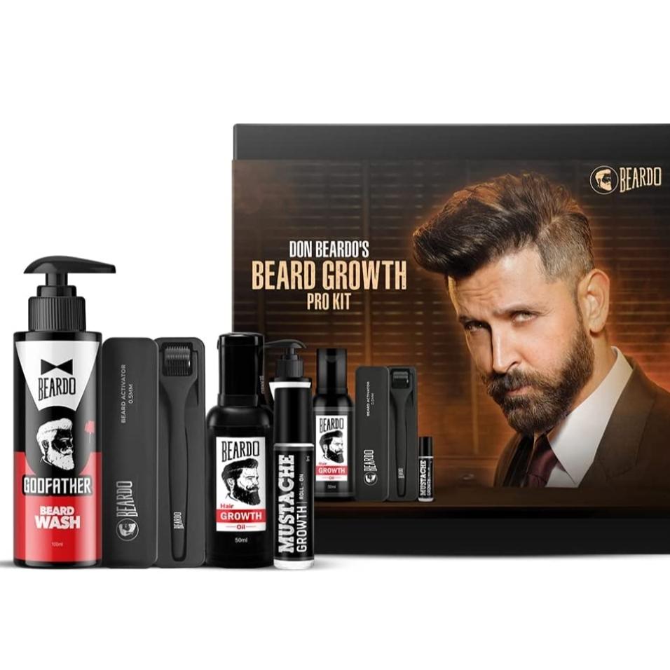 BEARDO Don s Beard Growth Pro Kit для мужчин | Полный набор для роста и ухода за бородой | Идеальный подарочный набор для мужчин | Подарок для брата | Стартовый набор для ухода за бородой
BEARDO Don s Beard Growth Pro Kit для мужчин | Полный набор для роста и ухода за бородой | Идеальный подарочный набор для мужчин | Подарок для брата | Стартовый набор для ухода за бородой