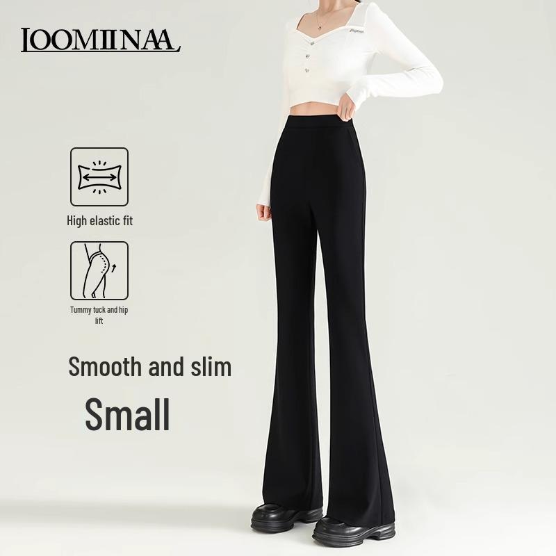 2025 Petite Women s High Waist Elastic Flare Pants - Slimming Nine-Point Style for Spring and Autumn M Suitable for 91-105 lbs
2025 Petite Women s High Waist Elastic Flare Pants - Slimming Nine-Point Style for Spring and Autumn M Suitable for 91-105 lbs