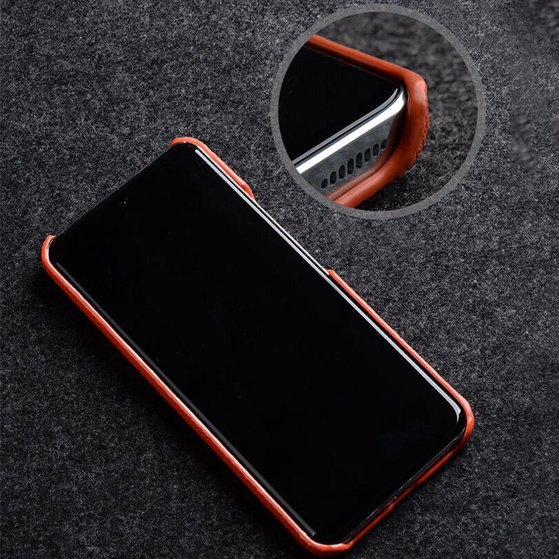 MELKCO For Xiaomi 14 Phone Case Incomplete Edge Genuine Cow Leather Coated PC Cover Black
MELKCO For Xiaomi 14 Phone Case Incomplete Edge Genuine Cow Leather Coated PC Cover Black