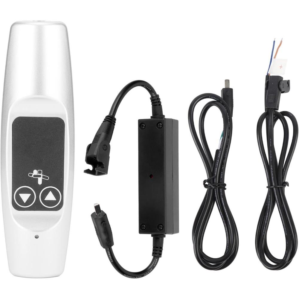 Motor Remote Controller with Wiring RF Wireless Control Switch for Electric Linear Actuator Garage Door 433.92MHz 29V Pack of 1
Motor Remote Controller with Wiring RF Wireless Control Switch for Electric Linear Actuator Garage Door 433.92MHz 29V Pack of 1