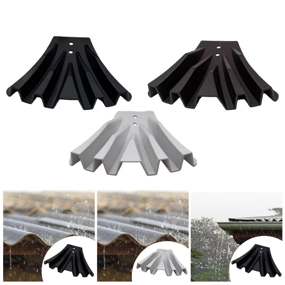 Exquisite Workmanship Rain Gutter Disperser Gutter Downspout Extensions Downspouts Diverter Lawn білий
Exquisite Workmanship Rain Gutter Disperser Gutter Downspout Extensions Downspouts Diverter Lawn білий