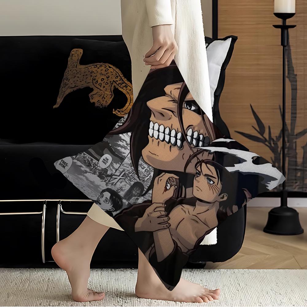 Anime Attack on Titan Eren Yeager Cushion Cover Inches Farmhouse Decor Home Throw Pillow Covers for Couch Decorations 30x30 cm
Anime Attack on Titan Eren Yeager Cushion Cover Inches Farmhouse Decor Home Throw Pillow Covers for Couch Decorations 30x30 cm