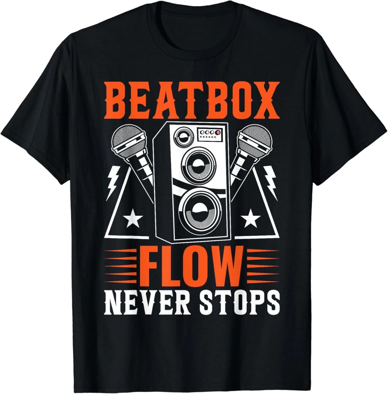 Beatbox Flow Never Stops Beatbox Beatboxing Gift Unisex T-Shirt S
Beatbox Flow Never Stops Beatbox Beatboxing Gift Unisex T-Shirt S
