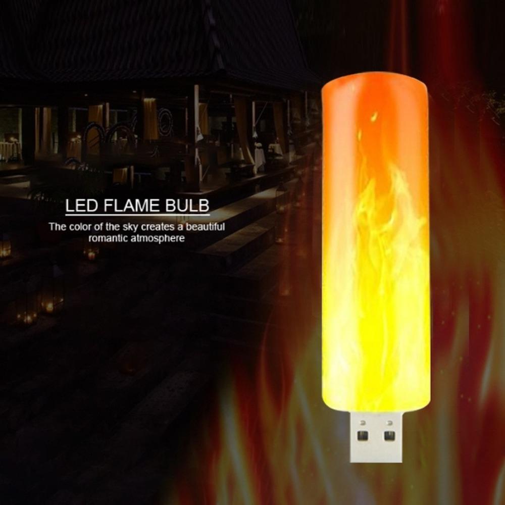 Fire Bulb Lamp Flame Light Effect USB Light Flame Candle Light Lamp Flame lamp LED Atmosphere Light
Fire Bulb Lamp Flame Light Effect USB Light Flame Candle Light Lamp Flame lamp LED Atmosphere Light