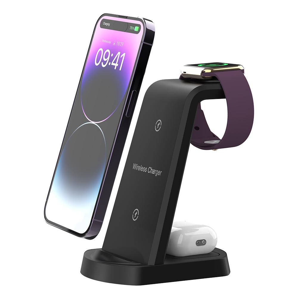 Беспроводная зарядная станция 3 в 1 для iphone 11/12/13/14 / pro / max / xr / x / 8, iwatch
Беспроводная зарядная станция 3 в 1 для iphone 11/12/13/14 / pro / max / xr / x / 8, iwatch