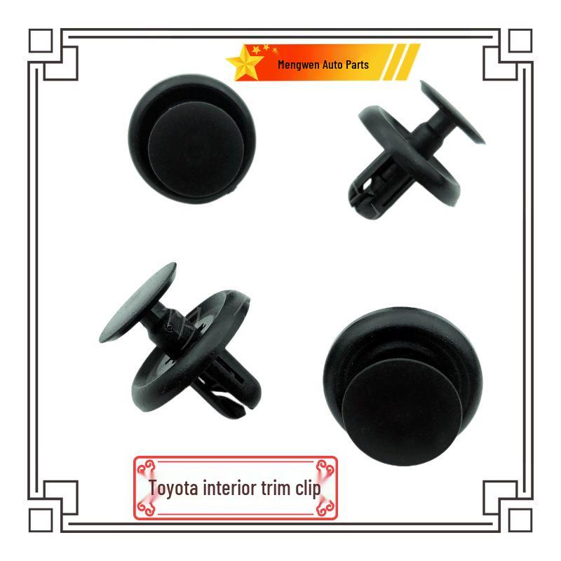 Автомобильные клипсы и крепежи для крыльев для Toyota: Подходит для Corolla, Avalon, Camry, Crown, Reiz, RAV4 -
Автомобильные клипсы и крепежи для крыльев для Toyota: Подходит для Corolla, Avalon, Camry, Crown, Reiz, RAV4 -