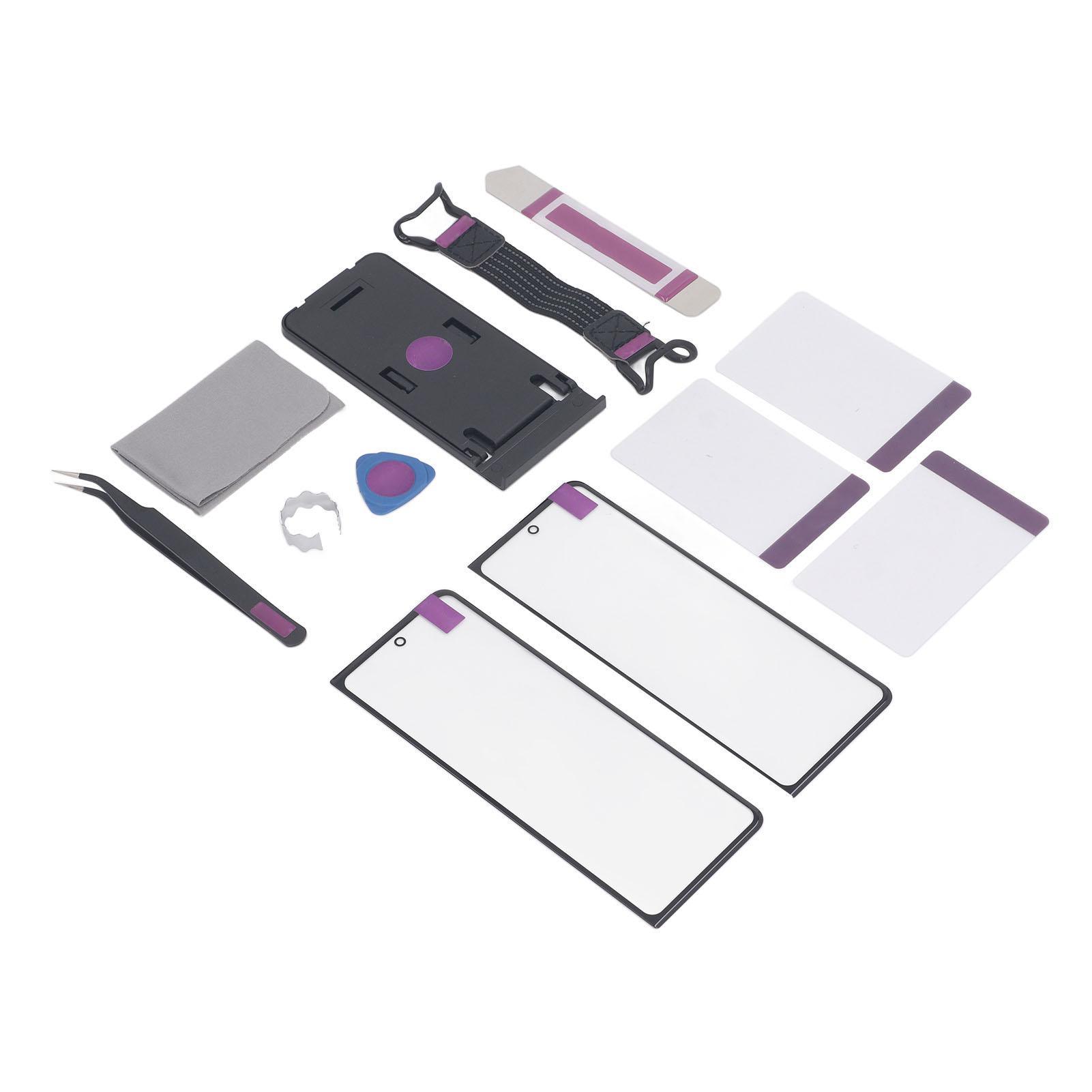 2 шт. Замена стеклянной линзы экрана с инструментами для ремонта OCA Передняя внешняя линза стеклянного экрана для Galaxy Z
2 шт. Замена стеклянной линзы экрана с инструментами для ремонта OCA Передняя внешняя линза стеклянного экрана для Galaxy Z