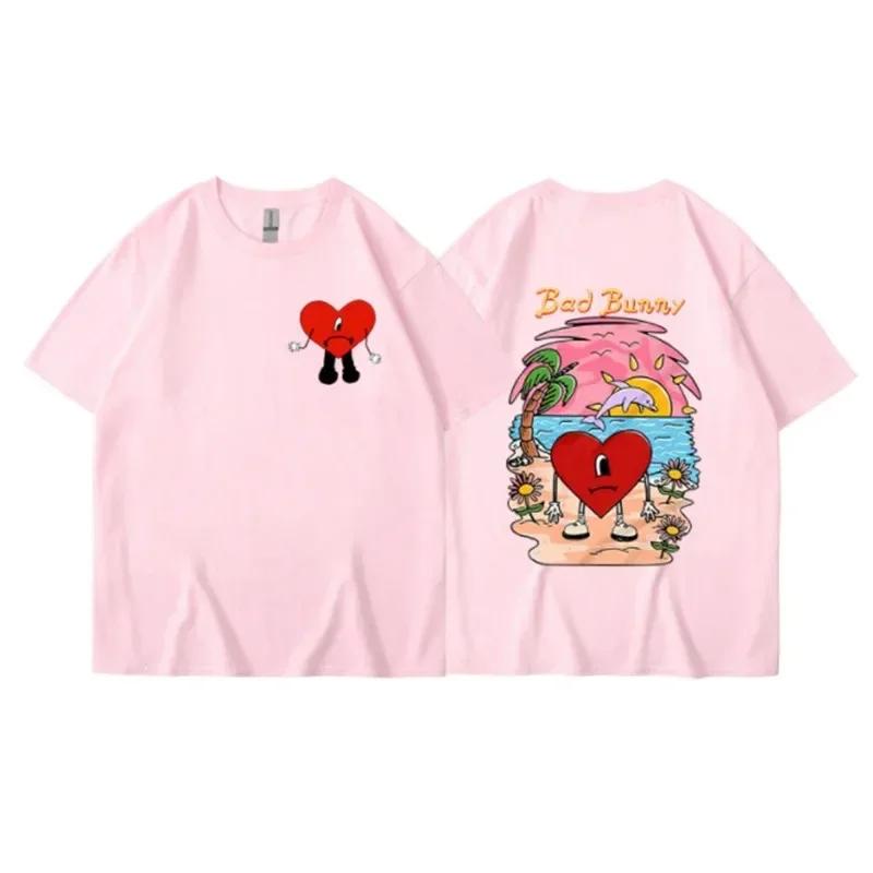 Bad Bunny T-shirt Women s T-shirt Casual T-shirt Summer Street Short Sleeve Fashion Harajuku T-shirt Clothing 4XL
Bad Bunny T-shirt Women s T-shirt Casual T-shirt Summer Street Short Sleeve Fashion Harajuku T-shirt Clothing 4XL